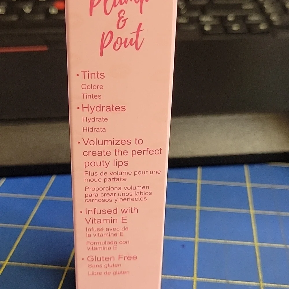 Beauty Creations Plump & Pout Lip Plumping Booster 6ml New